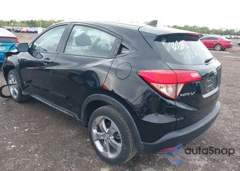 2017 Honda Hr-V Lx from USA, damaged, VIN 3CZRU5H38HG705217